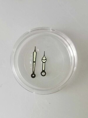 Original Omega Dirty Dozen Service Zeiger Paar Hr/Min Leuchtend Cal.30t2