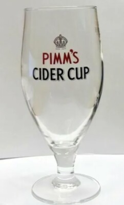 Pimms Apfelwein Tasse Pint Gläser 20oz brandneu CE gestempelt Original