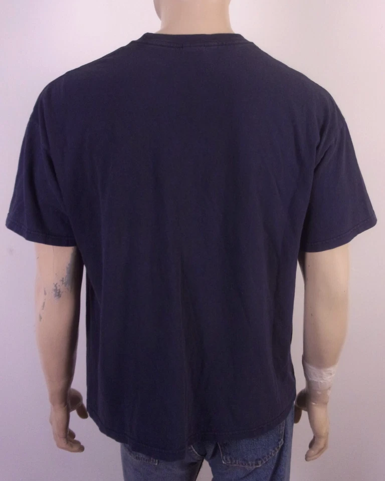 vintage 90s 00s Y2K Bone Collector The Brotherhood T-Shirt Hunting SZ XL - Image 3 of 4