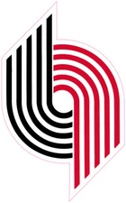 (NOT A PATCH) Portland Trail Blazers HTV Heat Press Transfer Vinyl Iron On
