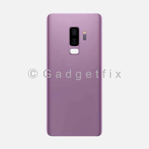 Objectif d'appareil photo adhésif porte en verre arrière Samsung Galaxy S8 S9 Plus Note 8 9 - Photo 37 sur 56