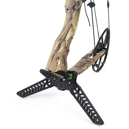 Bow Kick Stand Holder Rack Bow Stand Scissor Limb Clip Holder Target Hunting18cm - Picture 5 of 7