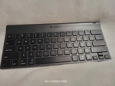 Logitech Y-R0021 820-003932 Bluetooth Wireless Tablet Keyboard For iPad
