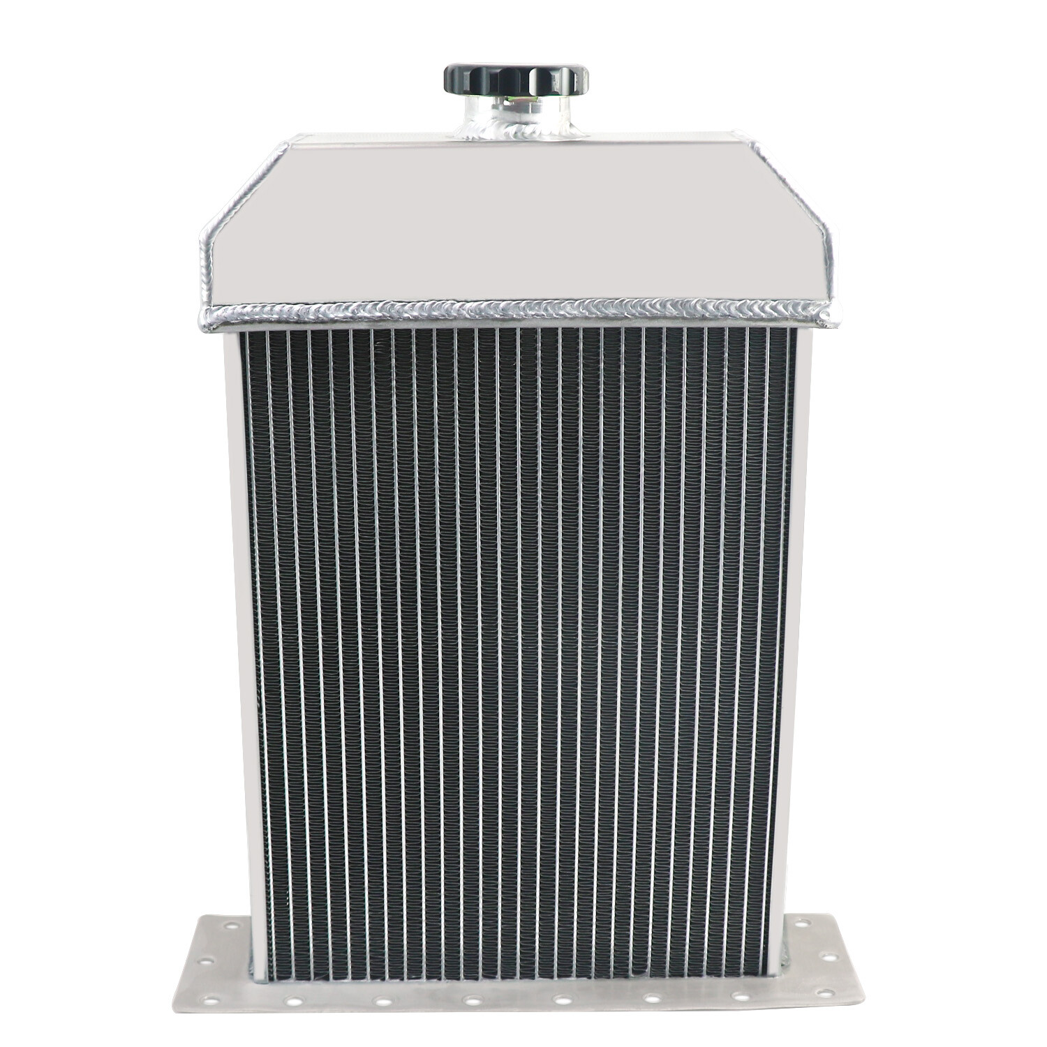 3 Rows Aluminum Radiator For International Farmall Cub & Cub Lowboy ...