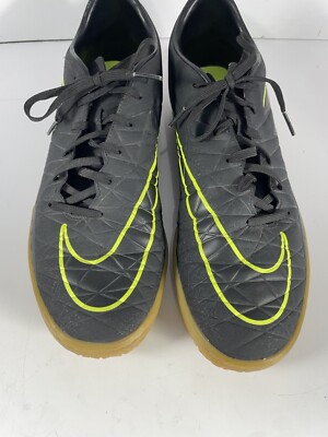 Nike Hypervenom Phelon II IC Black Volt Soccer Shoe 749898