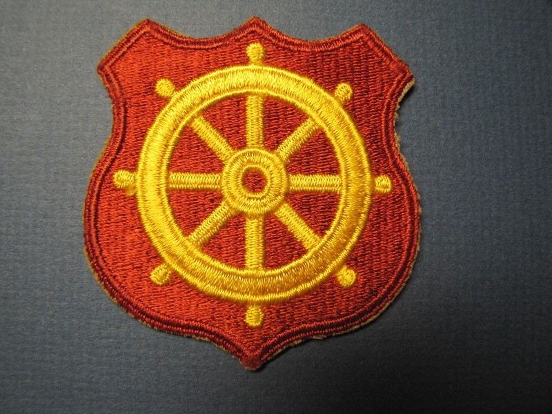 WW II US ARMY  PORTS OF EMBARKATION