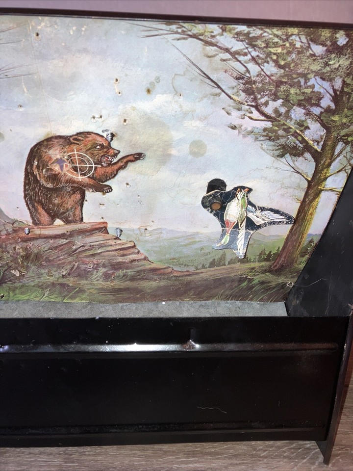 Vintage MARKSMAN Moving Target BB Gun Range Shooting Gallery eBay