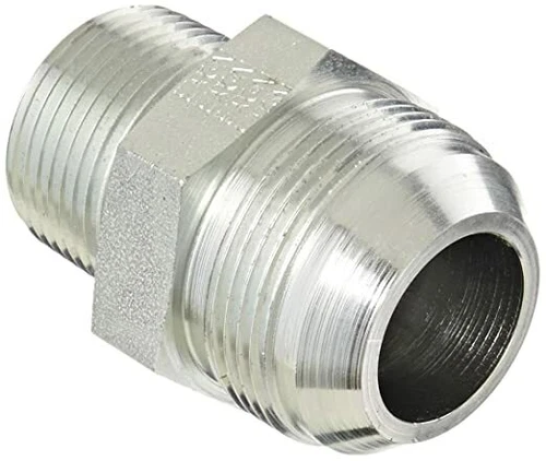 Eaton C5205X20X16 Steel Straight Fitting 1" NPT Male x 1-1/4" JIC Male 