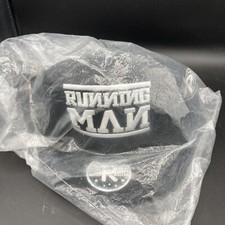 DON'T WALK BUT RUN RUNNINGMAN SNAPBACK BASEBALL HAT  NEW