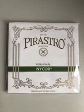 Satz Pirastro Volks-Harfe Saiten 3. oct. Nyco...