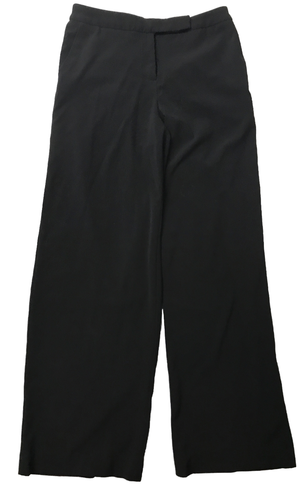 COLDWATER CREEK Black Dress Pants Womens Size 4 Business Career