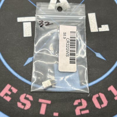 Grand Wing Servo. GWS. X'Tal / Micro Crystal. Channel 32 72.855