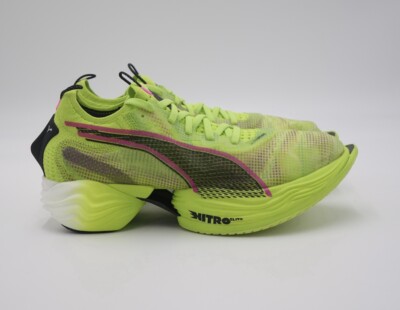 Size 10.5 - PUMA Fast-R Nitro Elite 2 Lime Pow Poison Pink Women's