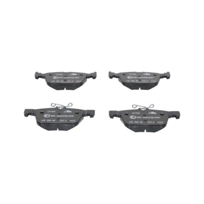 ATE Bremsbelagsatz, Scheibenbremse 13.0470-7294.2 Ceramic für SEAT SKODA VAG