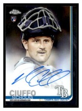 2019 Topps Chrome #RA-NC Nick Ciuffo Rookie Autographs