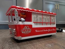 Universal Studios Hollywood 60th Anniversary Glamor Tram Popcorn Bucket 