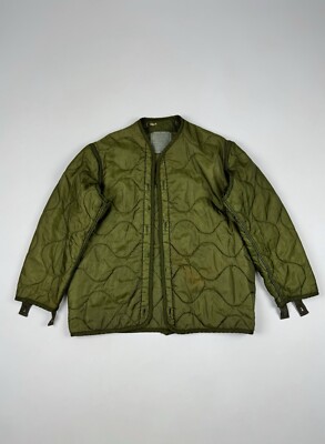 1980's Vintage M-65 Field Jacket Liner | eBay 1980's Vintage M-65 Field Jacket Liner | eBay
