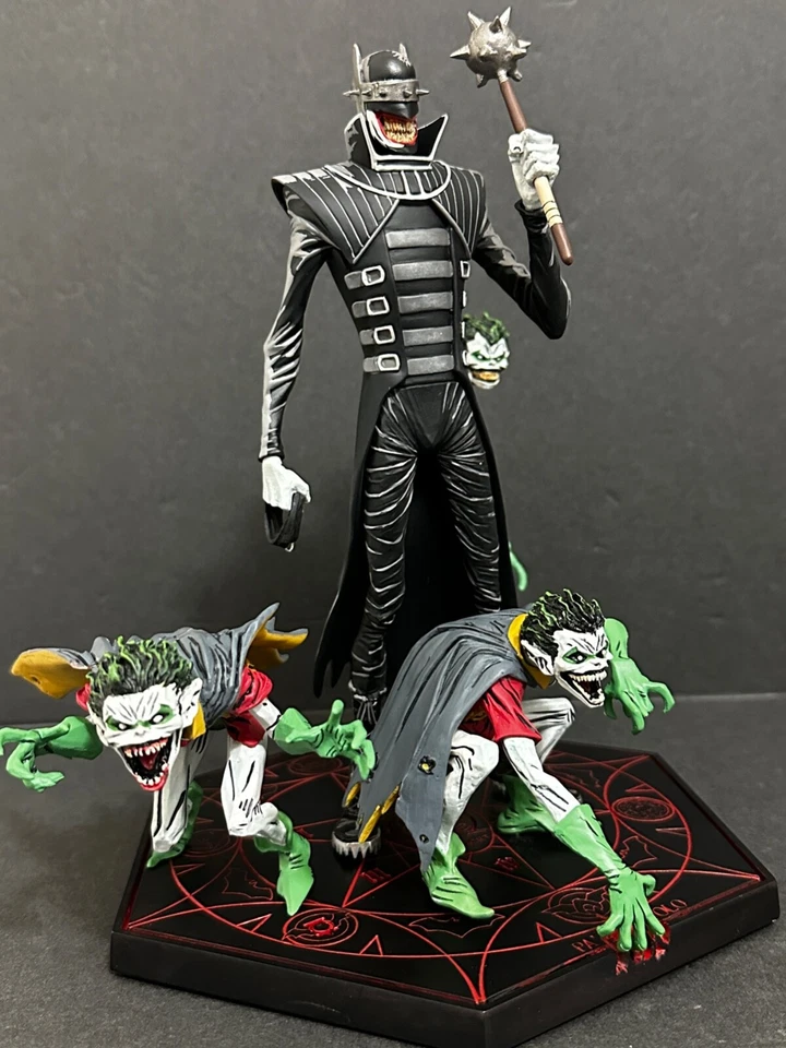 Dark Nights Metal: The Batman Who Laughs & Robin Minions Deluxe de DC Collectibles Foto 3 de 4