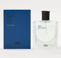  Zara MAN BLUE SPIRIT EDT 12 ML (0.41 FL. OZ) : Beauty &  Personal Care