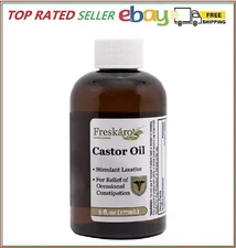 Castor Oil 100% Pure Boost Hair Growth , Immune System Booster, Oral Solution 6F