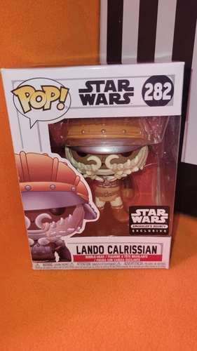 Star Wars #282 Funko Pop Lando Calrissian Smuggler's Bounty Exclusive Bobblehead