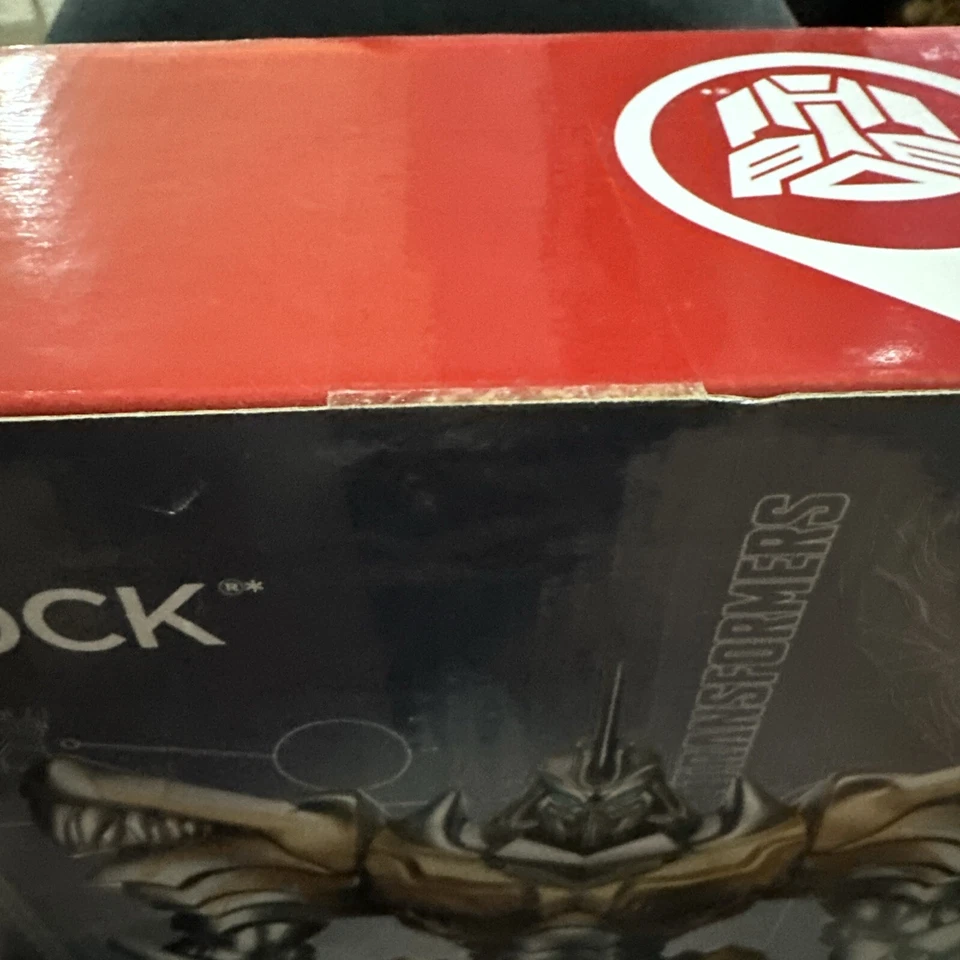 Transformers 16 Inch Grimlock Figurine New In Box - Image 3 of 4