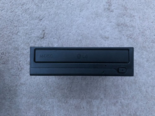 LG GH24NSCO Internal 24x DVD Rewriter Super Multi with M-DISC Support - SATA - Afbeelding 2 van 3