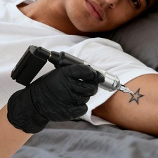 Tattoo-Maschinen-Set, Tattoo-Pistolen-Set, Tattoo-Stift-Set Grey