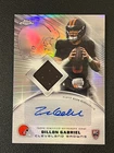 2025 Topps Chrome Dillon Gabriel Rookie Patch Autographs (RAW)