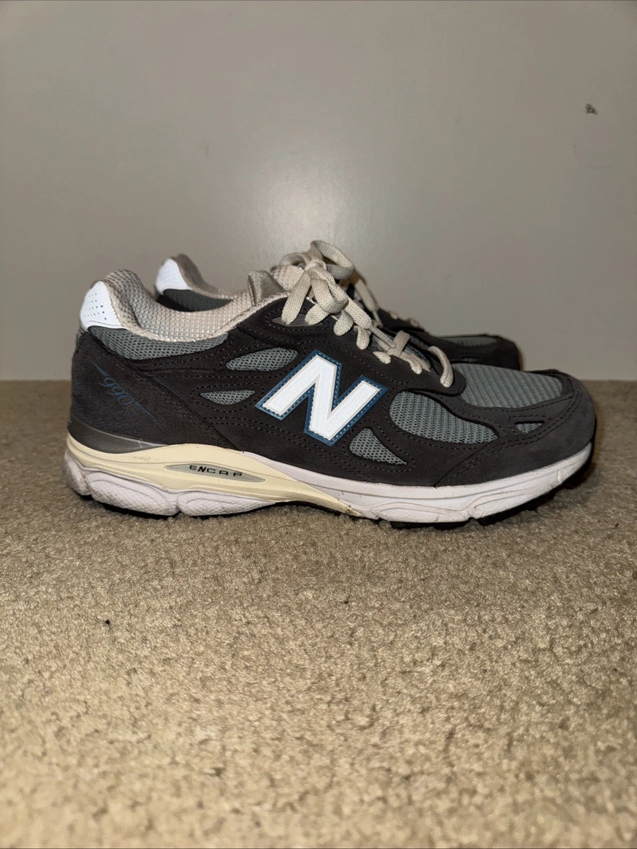 New Balance Kith x 990v3 Made in USA Steel Blue for Sale