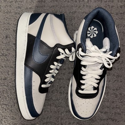Nike Court Vision Mid Next Nature Blue/Black/White DN3577-004 Men's Size 9