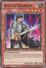 Yu-Gi-Oh: Rahz the Warrior | YS11-FR018 | Commune | NM | FR