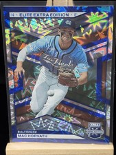 Mac Horvath #56 Blue /16 (RC) - 2023 Panini Elite Extra Edition - FOTL