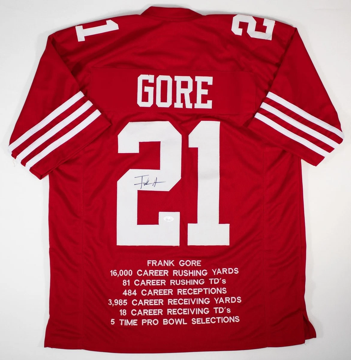 Frank Gore NFL Original Autographed Jerseys for sale | eBay