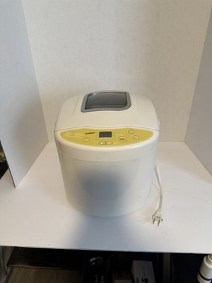 Breadman TR520 Bread Maker * Missing Loaf Pan and Paddle
