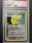 Pokemon PSA 8 EX Legend Maker Pikachu Holo Secret Rare 93/92 NM-MINT