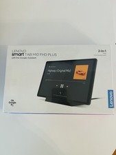 Lenovo Smart Tab M10 Plus 2nd Gen TB-X606F, 32GB, Wi-Fi, 10.3" - Iron Gray