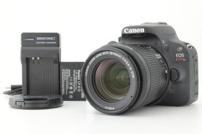S/C 24101 Canon EOS Kiss X7 EF-S 18-55mm F4-5.6 IS STM Near Mint From JAPAN