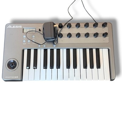 Alesis Photon 25 MIDI Controller Keyboard USB 25 Keys Tested Working