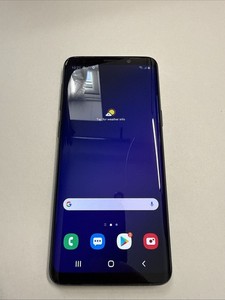Samsung Galaxy S9 SM-G960F - 64GB - schwarzes (entsperrt) Smartphone (Einzel-SIM)