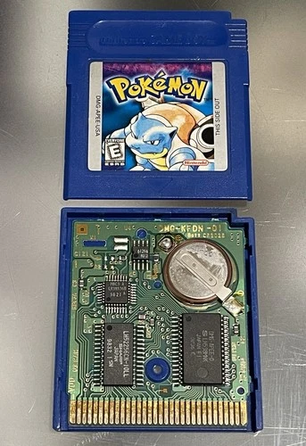 Nintendo Pokémon Blue GameBoy 1998  Authentic!!! Fully Tested!!!