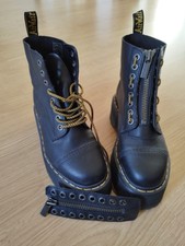 Dr. Martens Sinclair Milled Nappa Leder Plate...