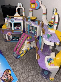 Lego Friends Heartlake City Shopping Mall Set 41450, Mostly Complete, W/ manual 