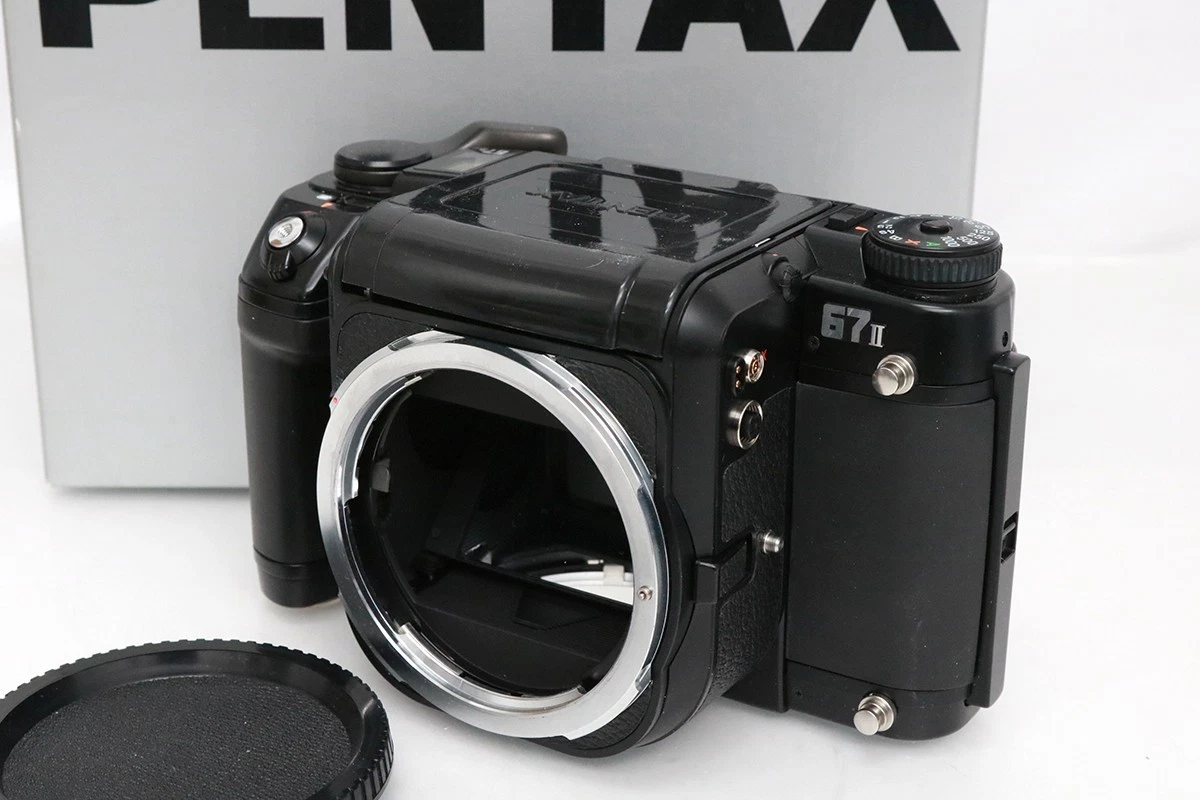 Pentax 67ii for sale - eBay
