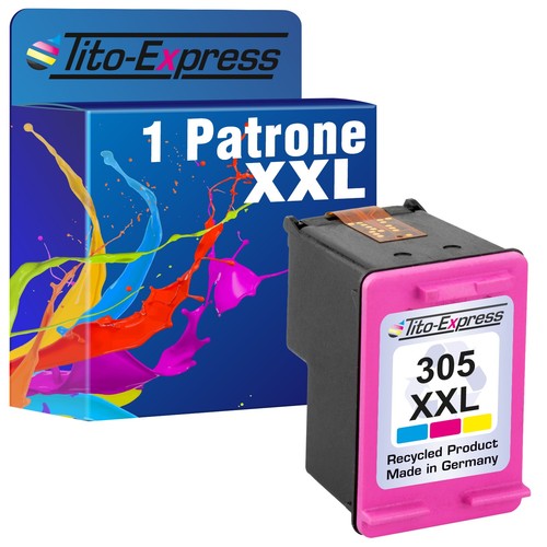 Patronen für HP 305 XL DeskJet 2320 2710e 2720e 2810e 2820e 4110 4220e Envy 6020 - Bild 16 von 18