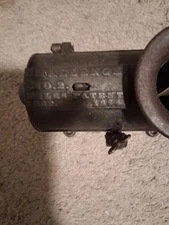 Antique Coffee Mill Grinder 1862 to 1864 Patented Cast Iron with Hand Crank #2