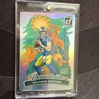 2025 Donruss Optic Matthew Stafford Base (RAW)