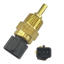  Engine Coolant Sensor Water Temp Sender Compatible with Accent Azera Elantra 