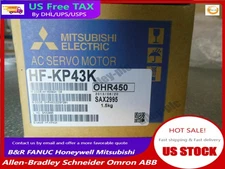 Mitsubishi HF-KP43K Servo Motor In Box 1PC New  US Free TAX HFKP43K
