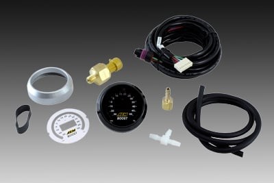AEM for 52mm Boost Digital Gauge -30-50psi - Picture 1 of 6